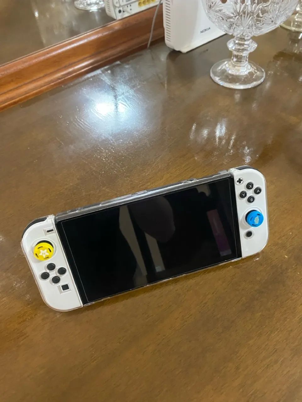 Nintendo Switch Oled DESBLOQUEADO  - Foto 3