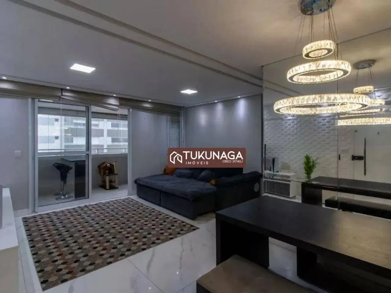Apartamento com 3 Quartos à venda, 95 m² por R$ 990.000 2 Vagas - Vila Augusta - Guarulhos