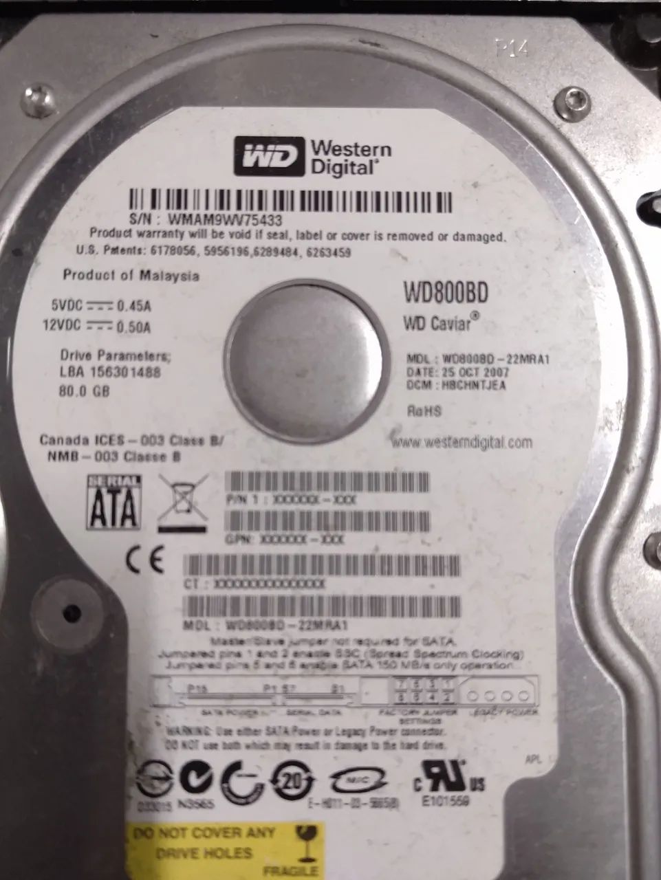 HD de Compitsdor de 500 e ,760 - Foto 4