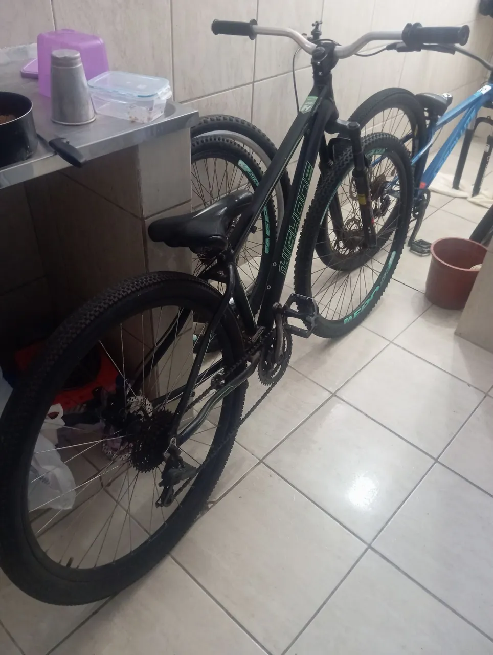 Bicicleta High One Neo Aro 29