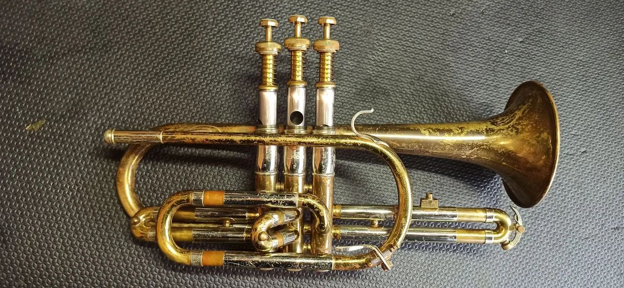 Trompete Cornet Ods Special 1957 - Foto 5