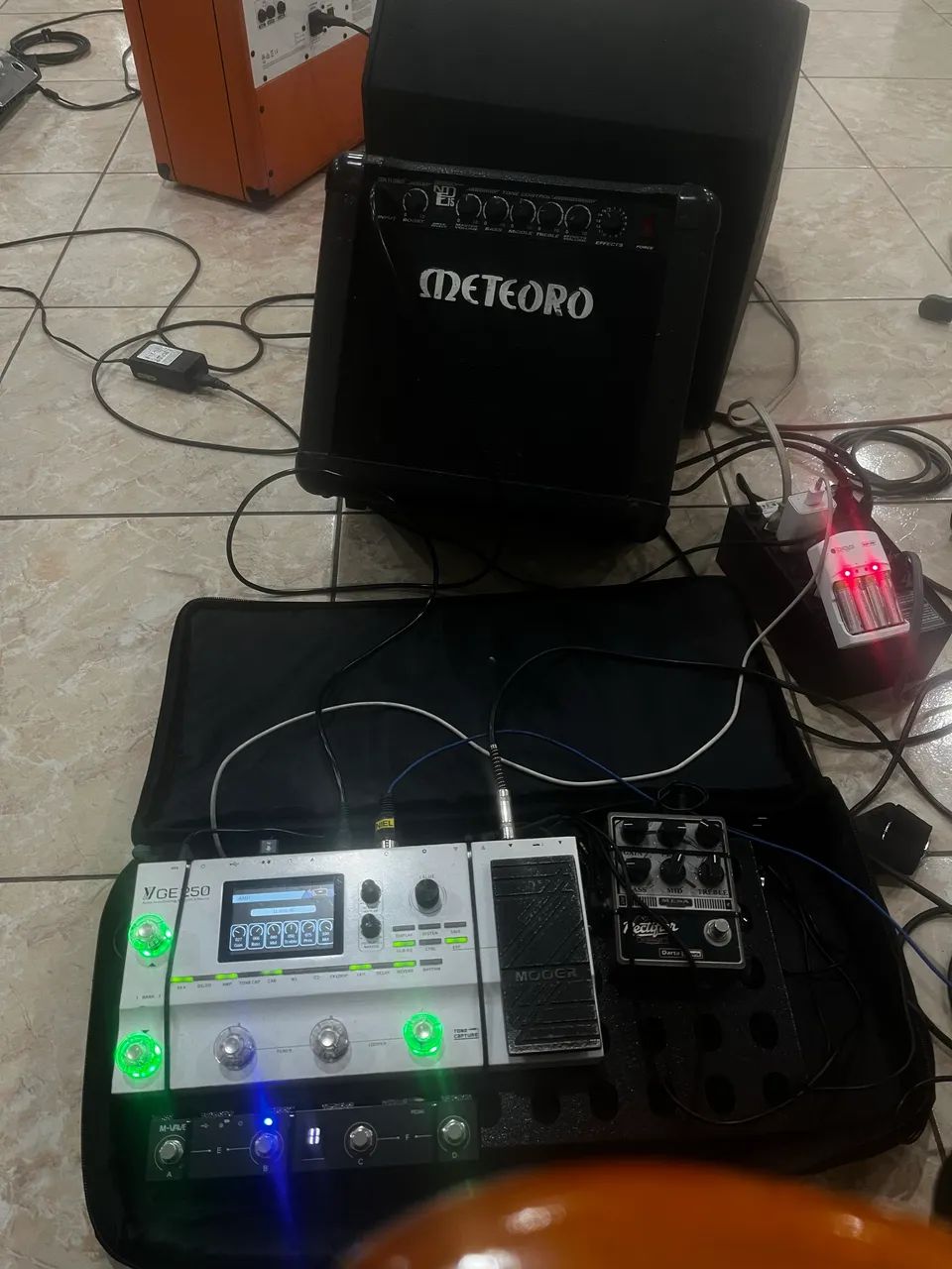 Mooer ge 250  - Foto 4