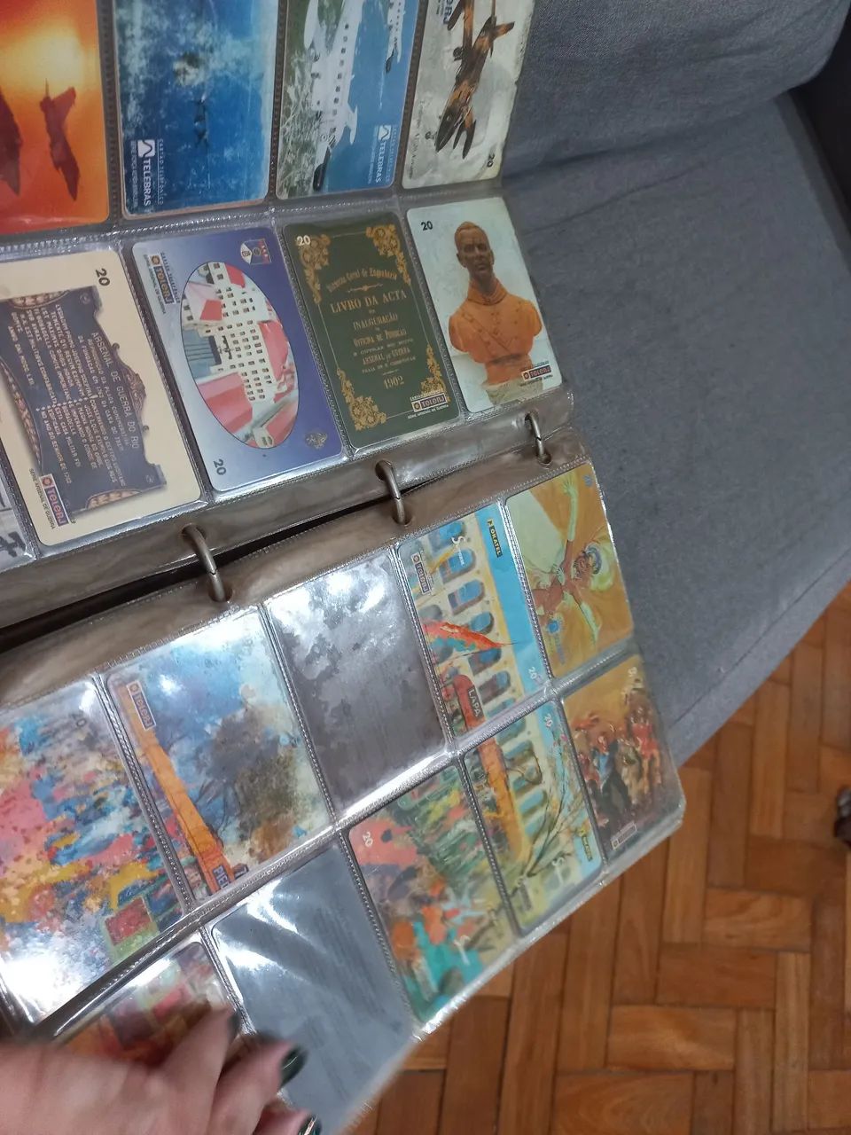 Coleção de cartões telefônicos  - Foto 6