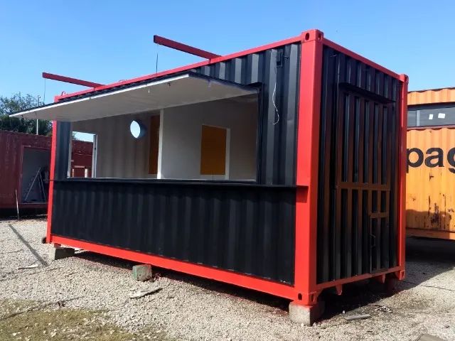 Container Lanchonete em Florianopolis