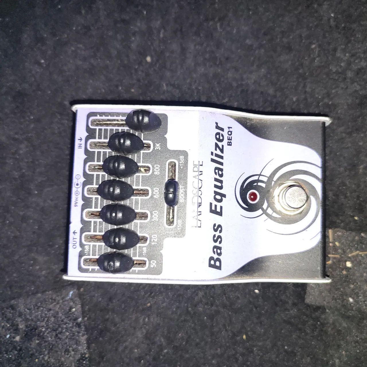 Bass equalizer landscape