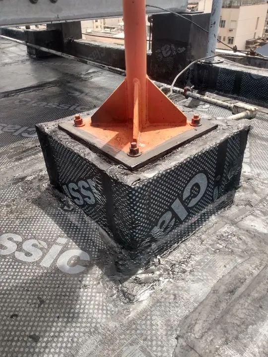 Impermeabilização com manta asfáltica  - Foto 6