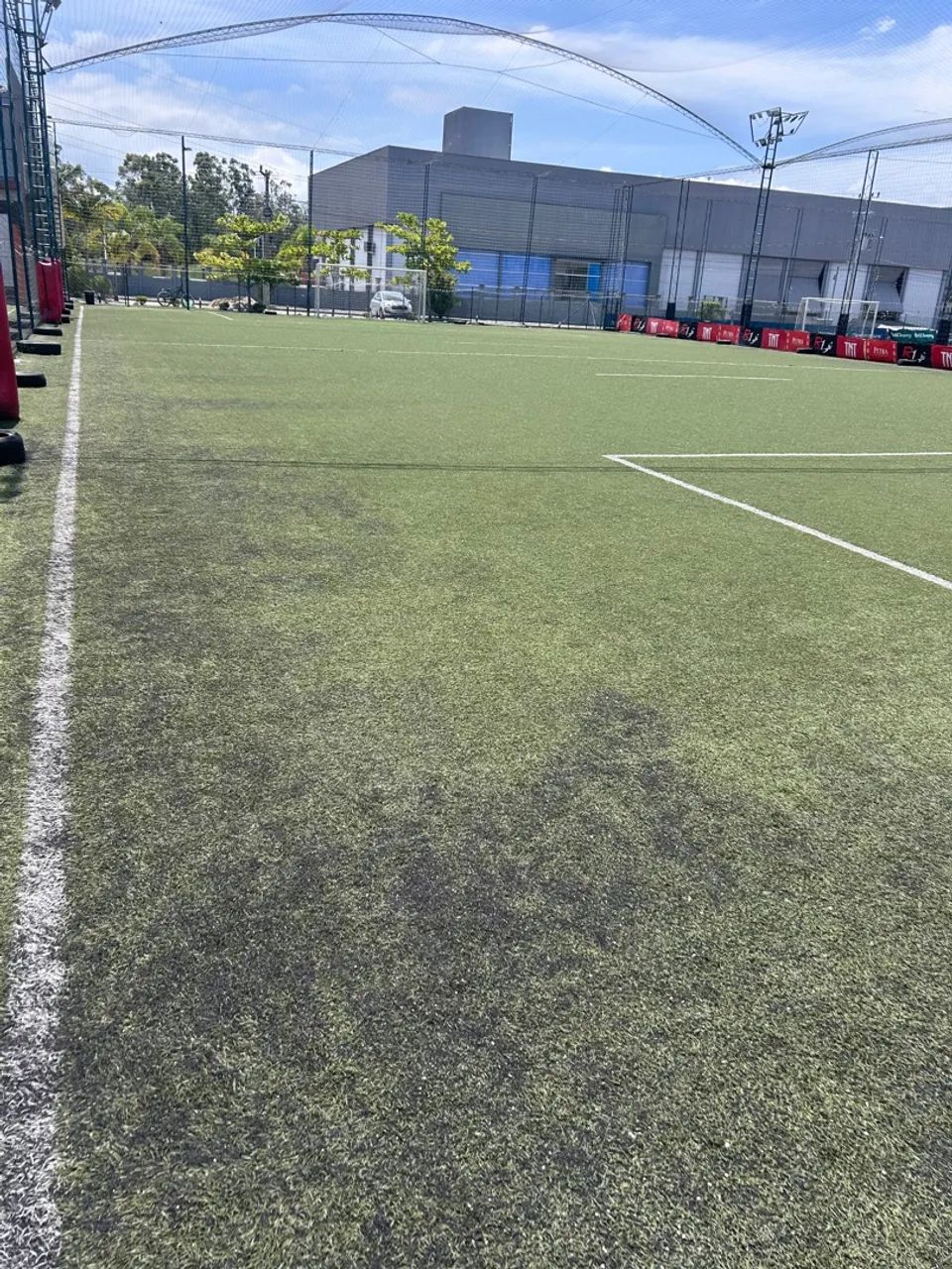 Campo de Grama Sintética.  - Foto 2