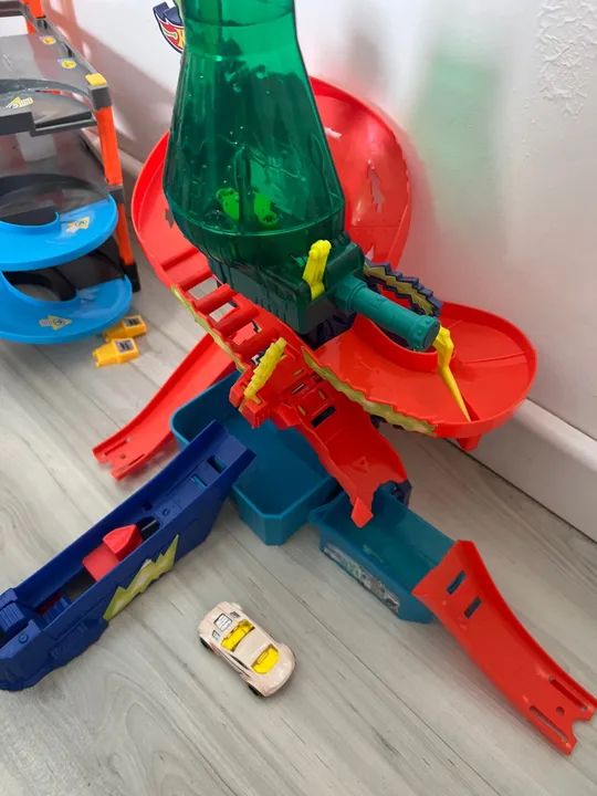 Pista Hot Wheels Estação Cientifica - Foto 3