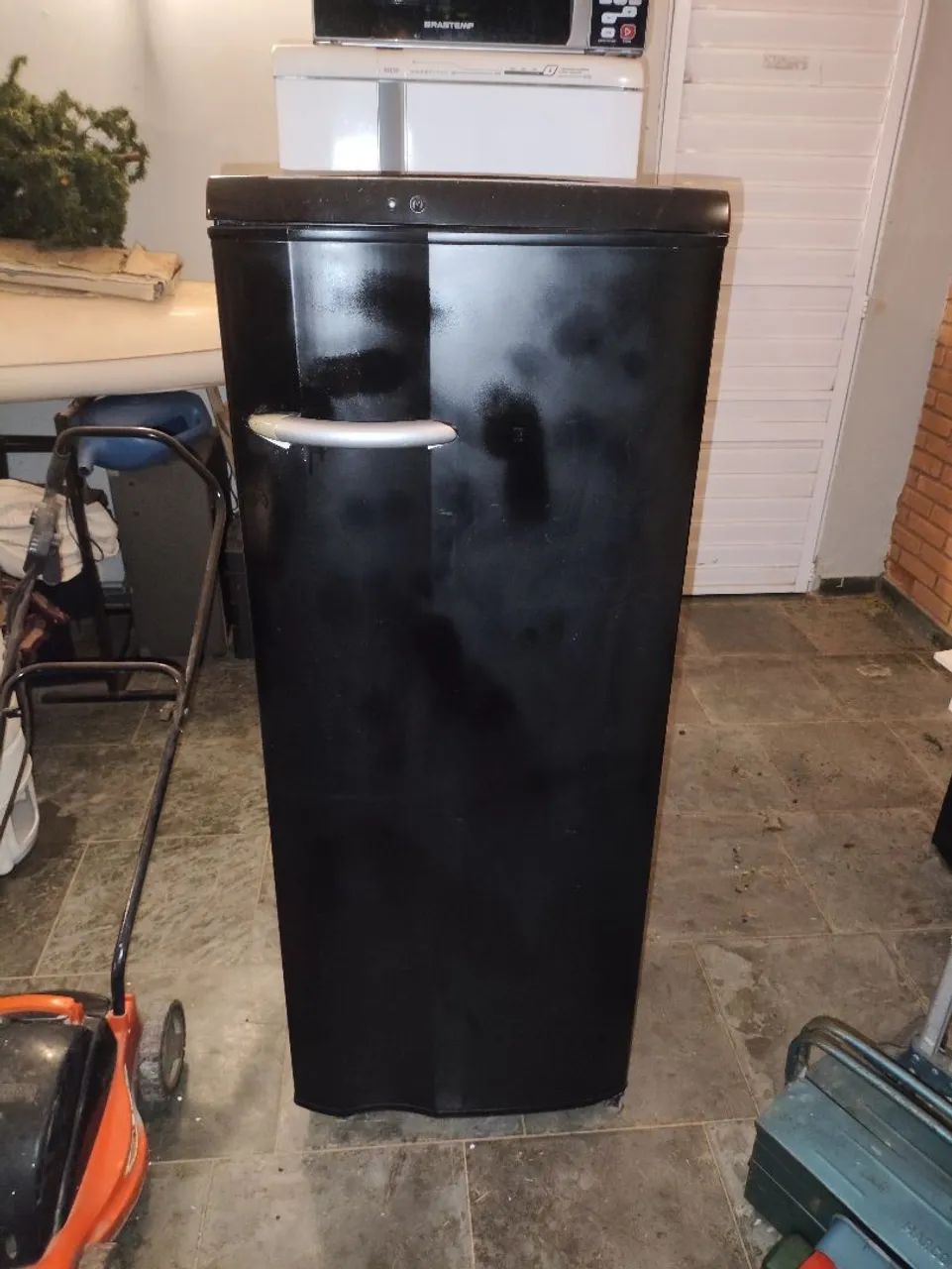 Geladeira Electrolux 110v Pintada 