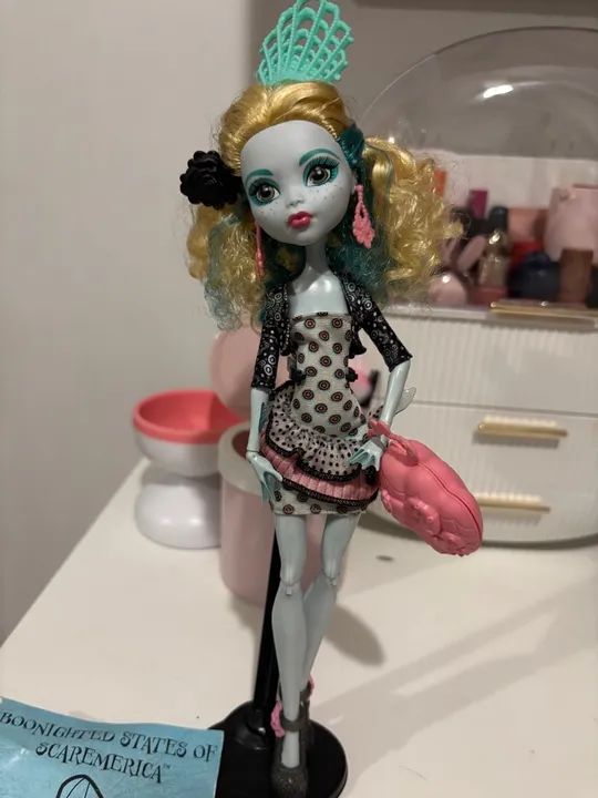 Boneca Monster High Lagoona Blue - Edição Especial