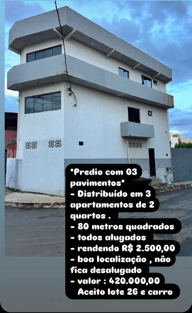 Foto - Brasília - Setor Habitacional Vicente Pires