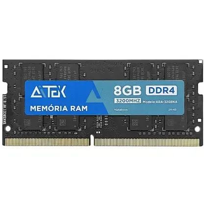 Memória Not DDR4 8GB 3200MHz Aitek ARA-3208NA - WZetta - Foto 4