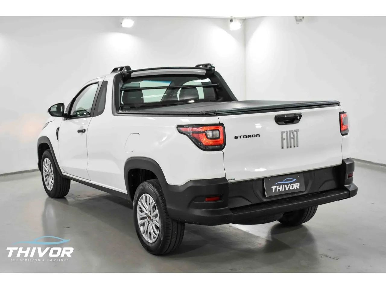 Fiat Strada Endurance 1.3 Flex 8V CS 2025 - Foto 4