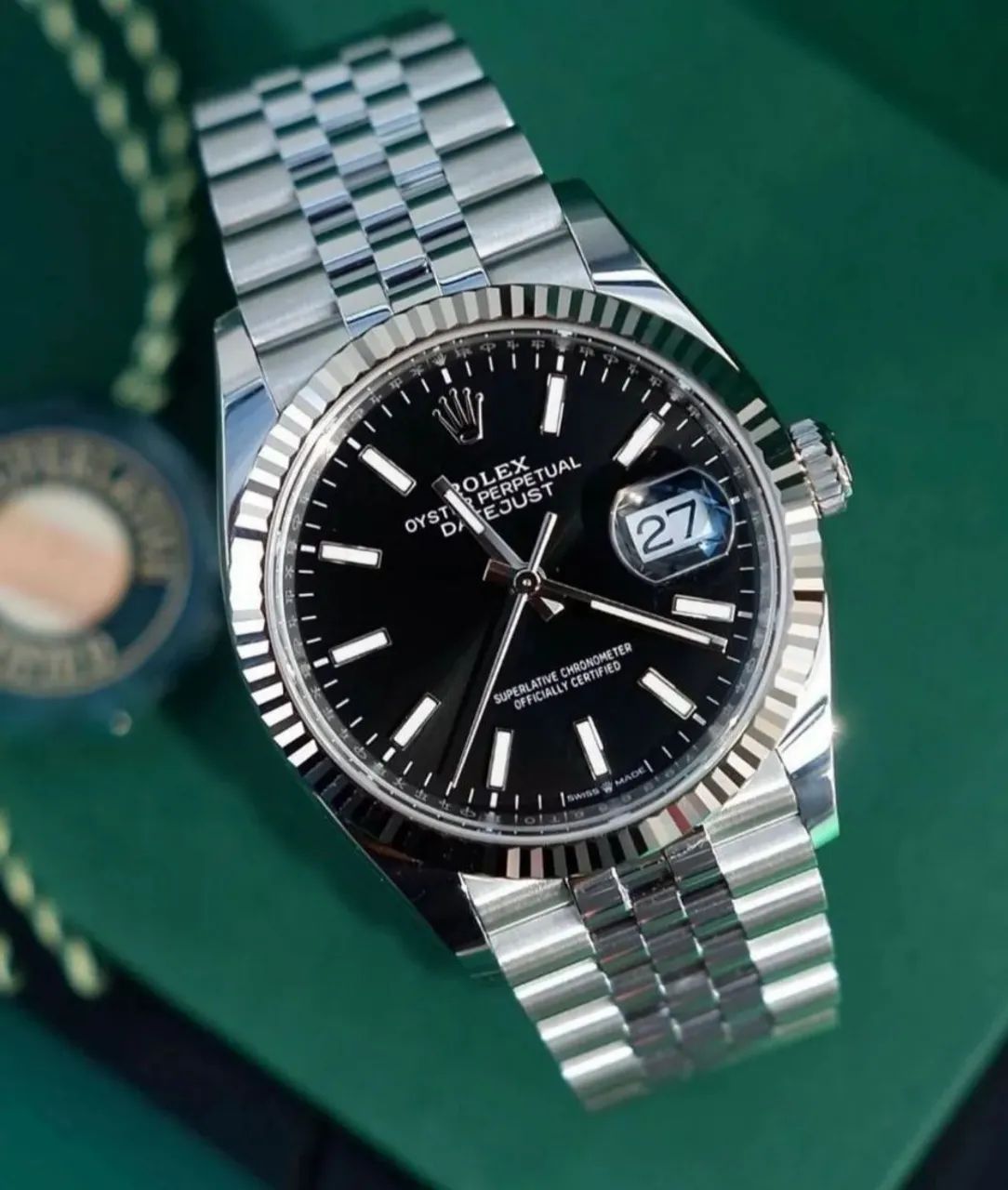 Rolex Datejust 41mm automático linha Premium AAA+ - Foto 2