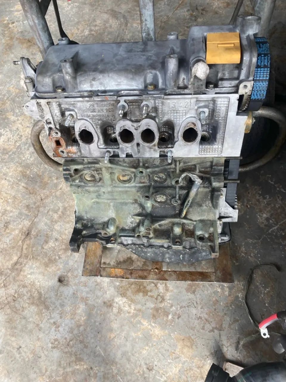 Motor fire 