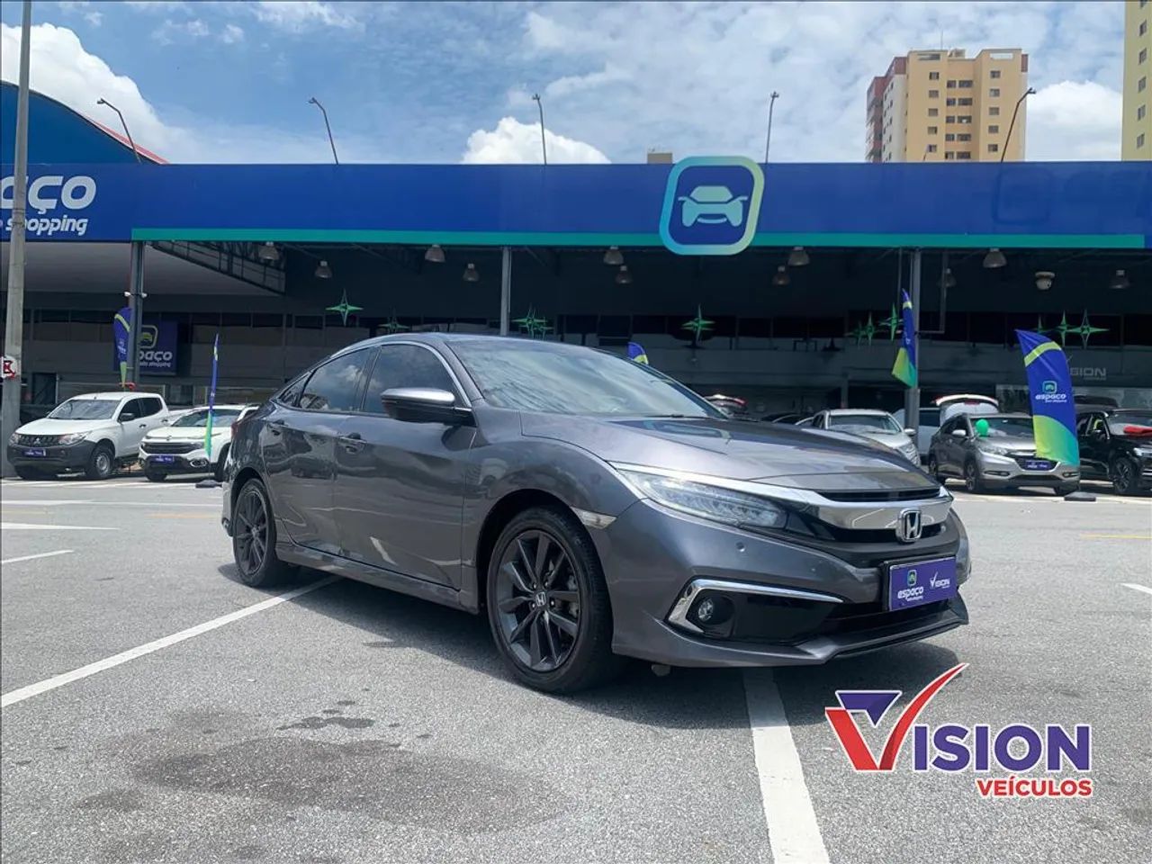 HONDA CIVIC 2.0 16V FLEXONE EXL 4P CVT - Foto 3