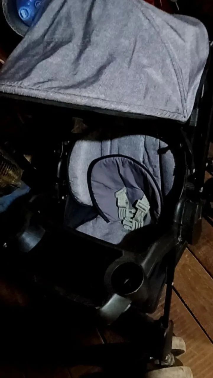 Cadeira Infantil para Carro e carrinho de bebê  - Foto 4