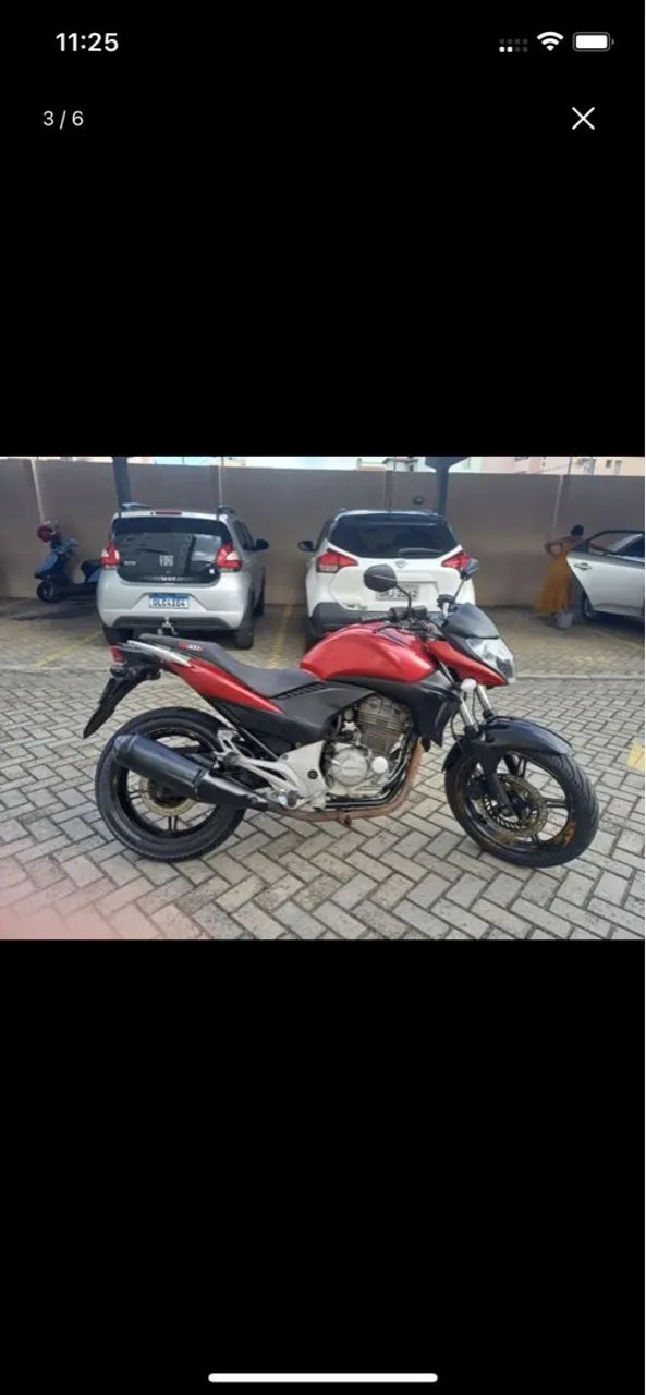 CB 300 2015 DE LEILÃO EMPLACÁVEL , COM DOCUMENTO DE ARREMATE ! REVISADA !  - Foto 2