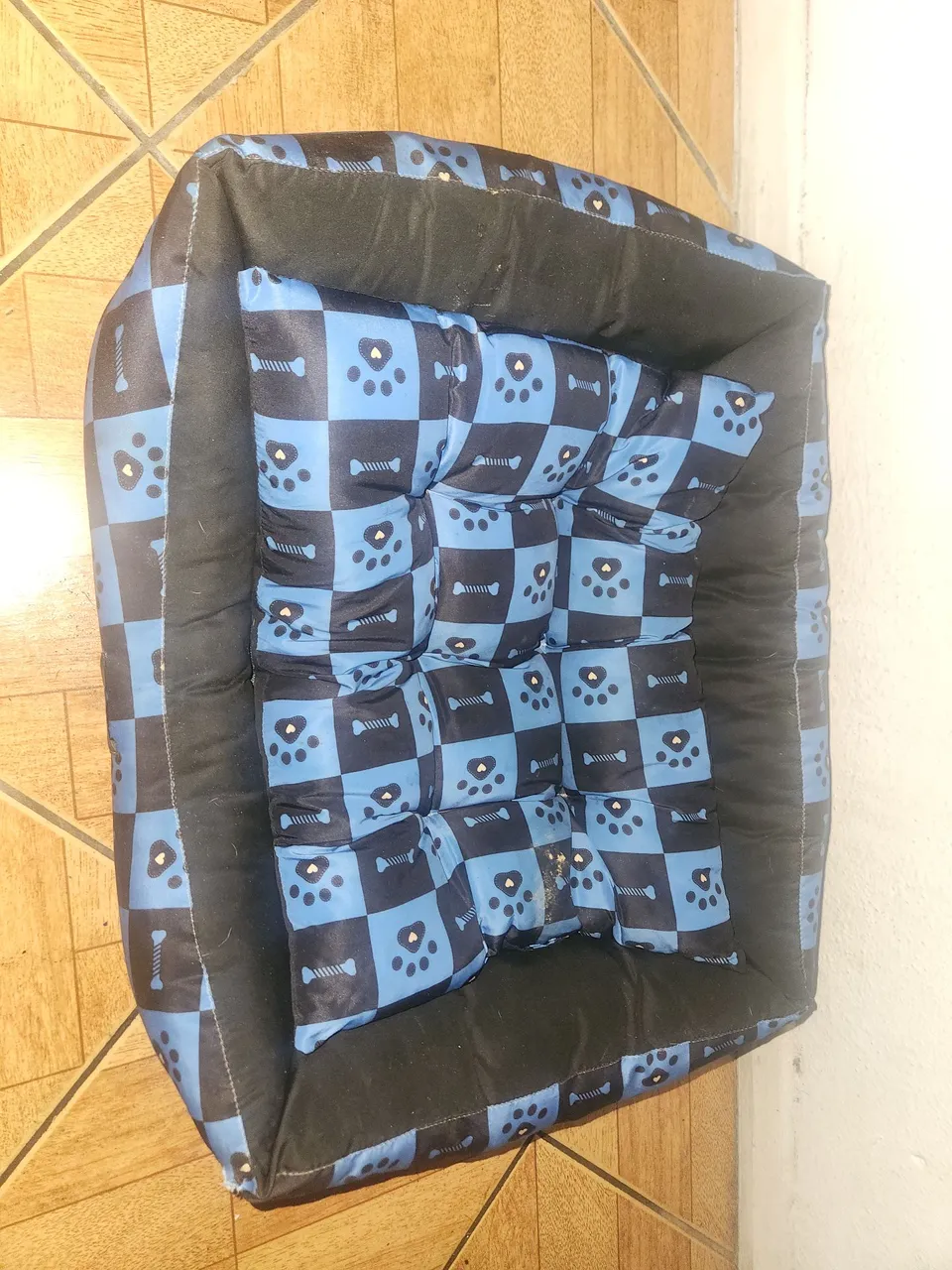 Cama confortável para cães