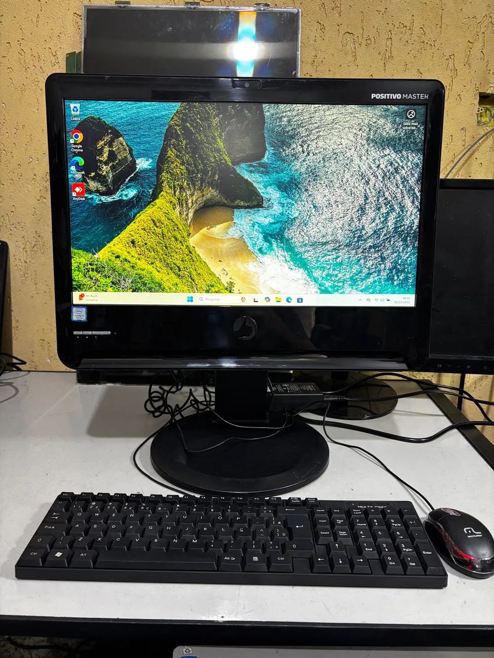 Computador All in one Positivo Master i5 7ger 8GB DDR4 c/ SSD - Foto 5