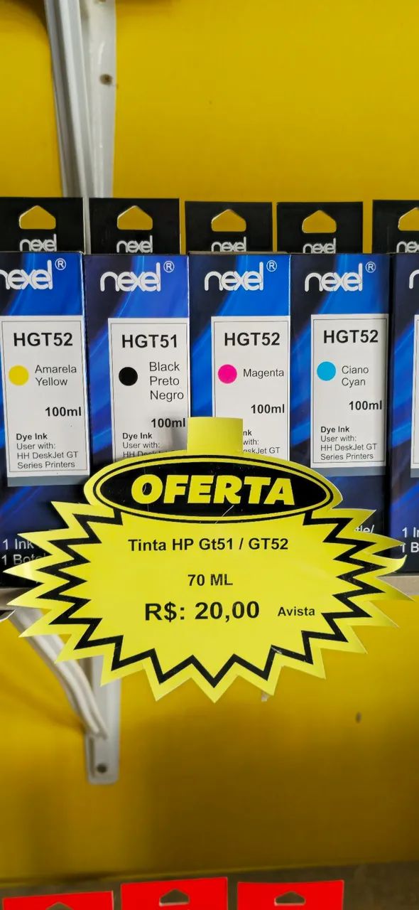 Tintas Epson-Canon-HP - Foto 4