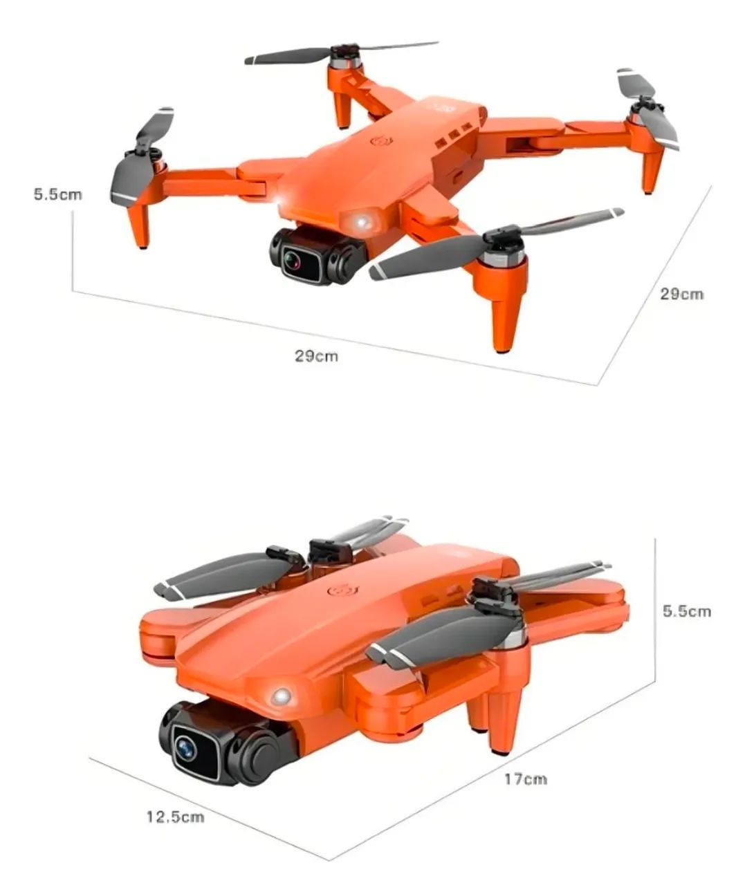 Drone L900 Pro 4k GPS 2 Câmeras 28 minutos 2km distância - Foto 4