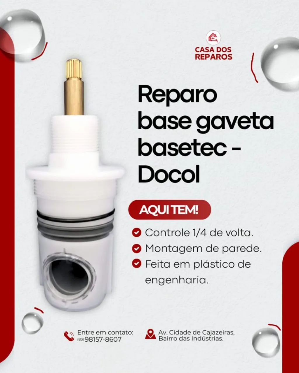 Reparo Docol 