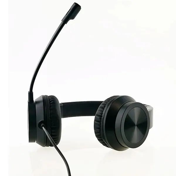 Headset USB para Call Center, Microfone com Cancelamento de Ruídos - Kross  - Foto 3
