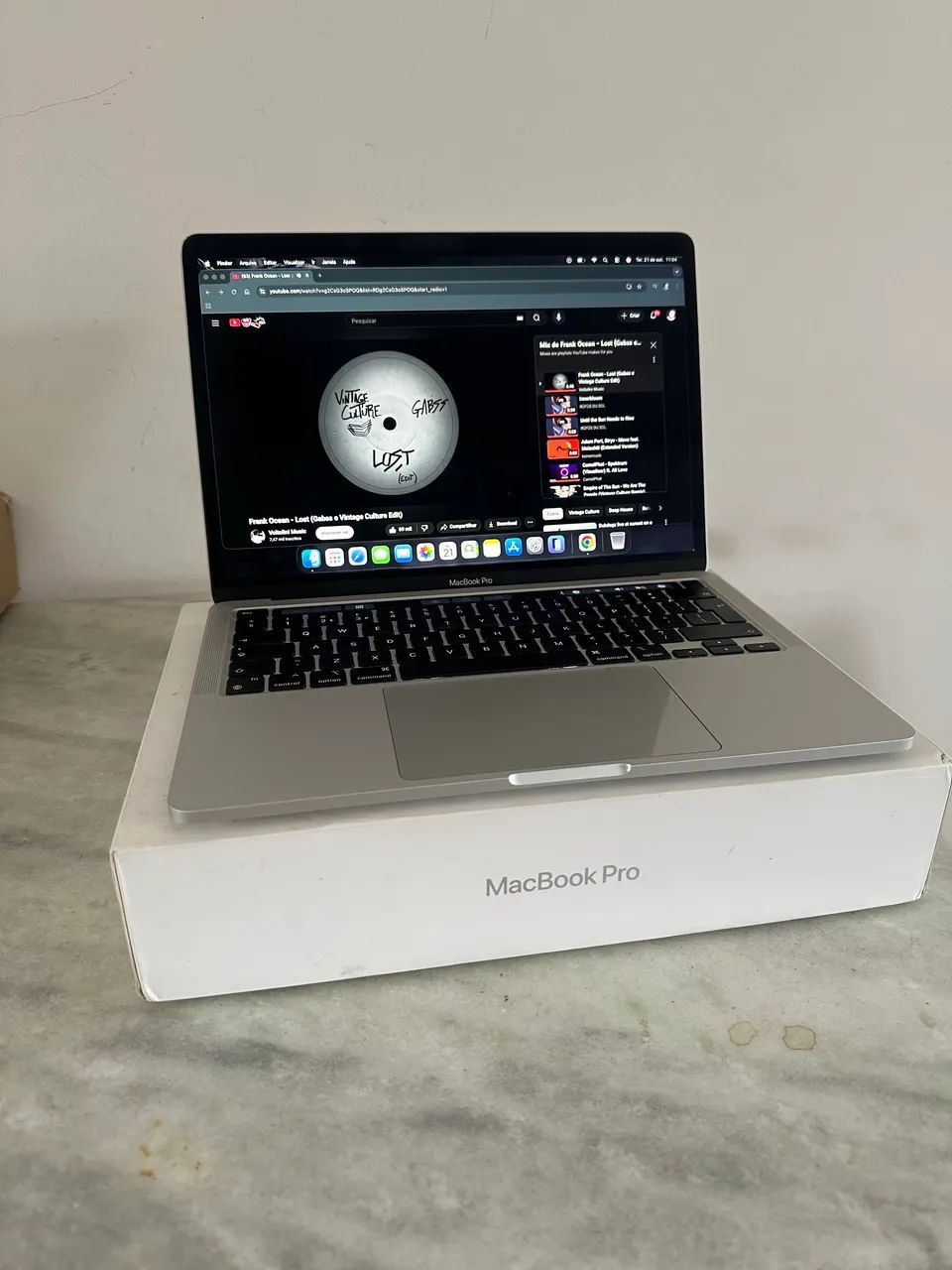 MacBook Pro M1 2020 512Gb - Notebooks - Nova Esperança, Belo