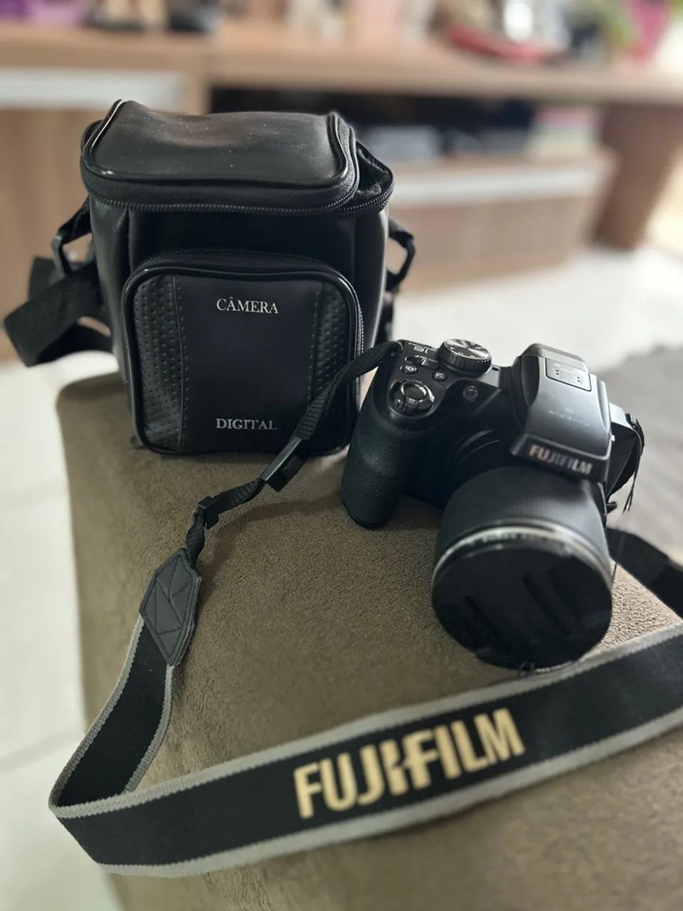 Câmera Fujifilm FinePix S8200 - Zoom Óptico 40x | Full HD | Excelente Estado! - Foto 5