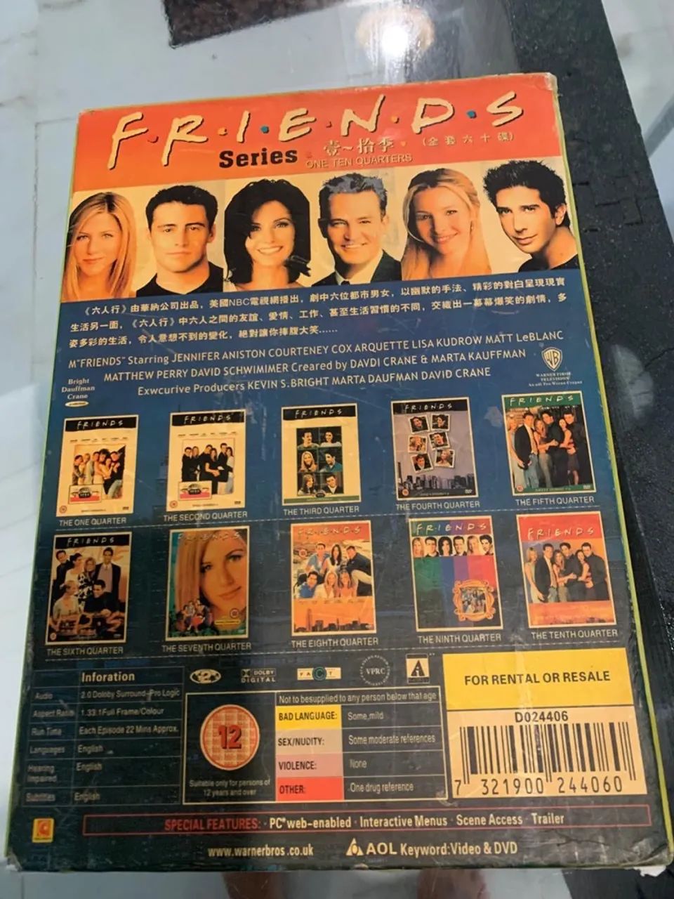 Boxset Friends - Séries 1 a 10 Completo - Foto 5