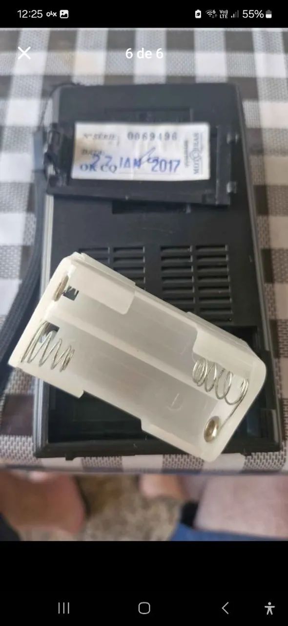 Rádio Motobras RM-PF25 Dunga VI - Foto 6