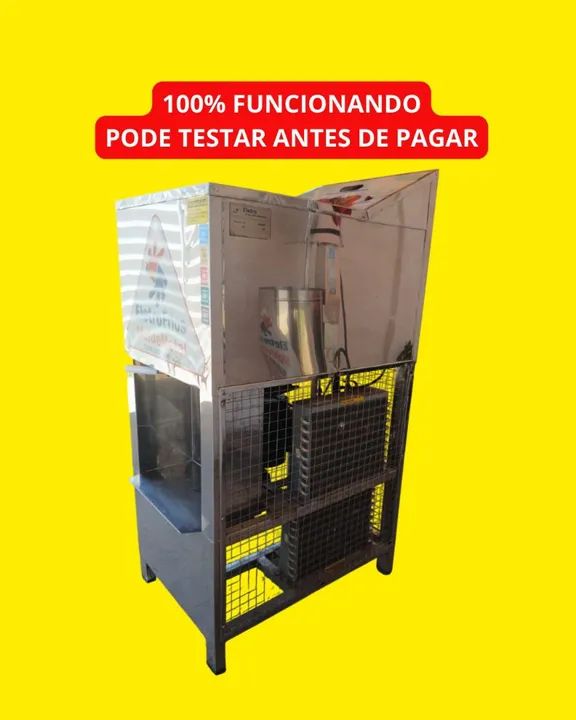 Produtora de Açaí e Sorvete S40 - Electro Frios Molde Metal - Foto 3