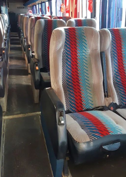 Onibus Scania Nielson 380 Top de linha 36 poltronas - Foto 6