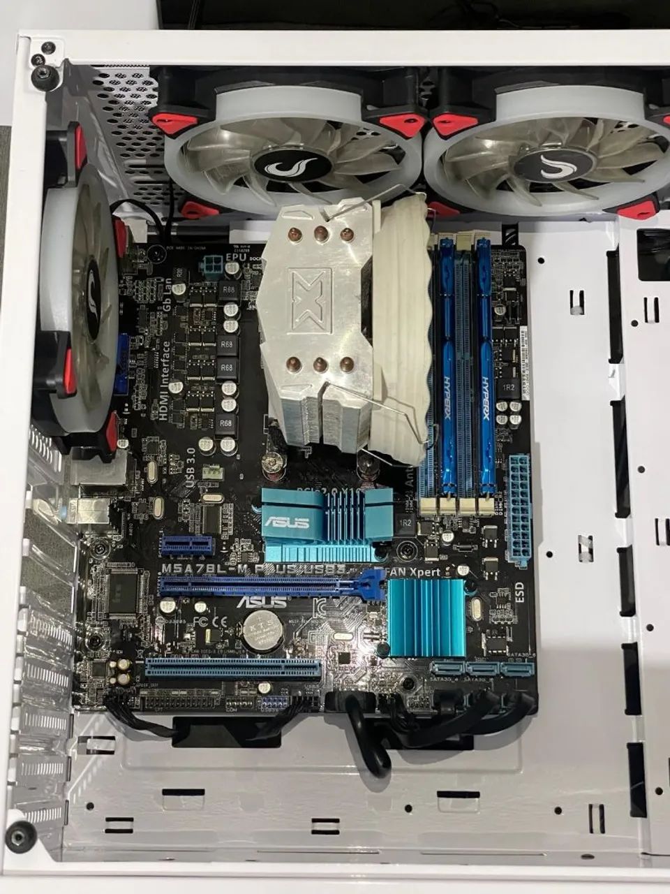 Kit Asus AM3 ( LEIA O ANÚNCIO )