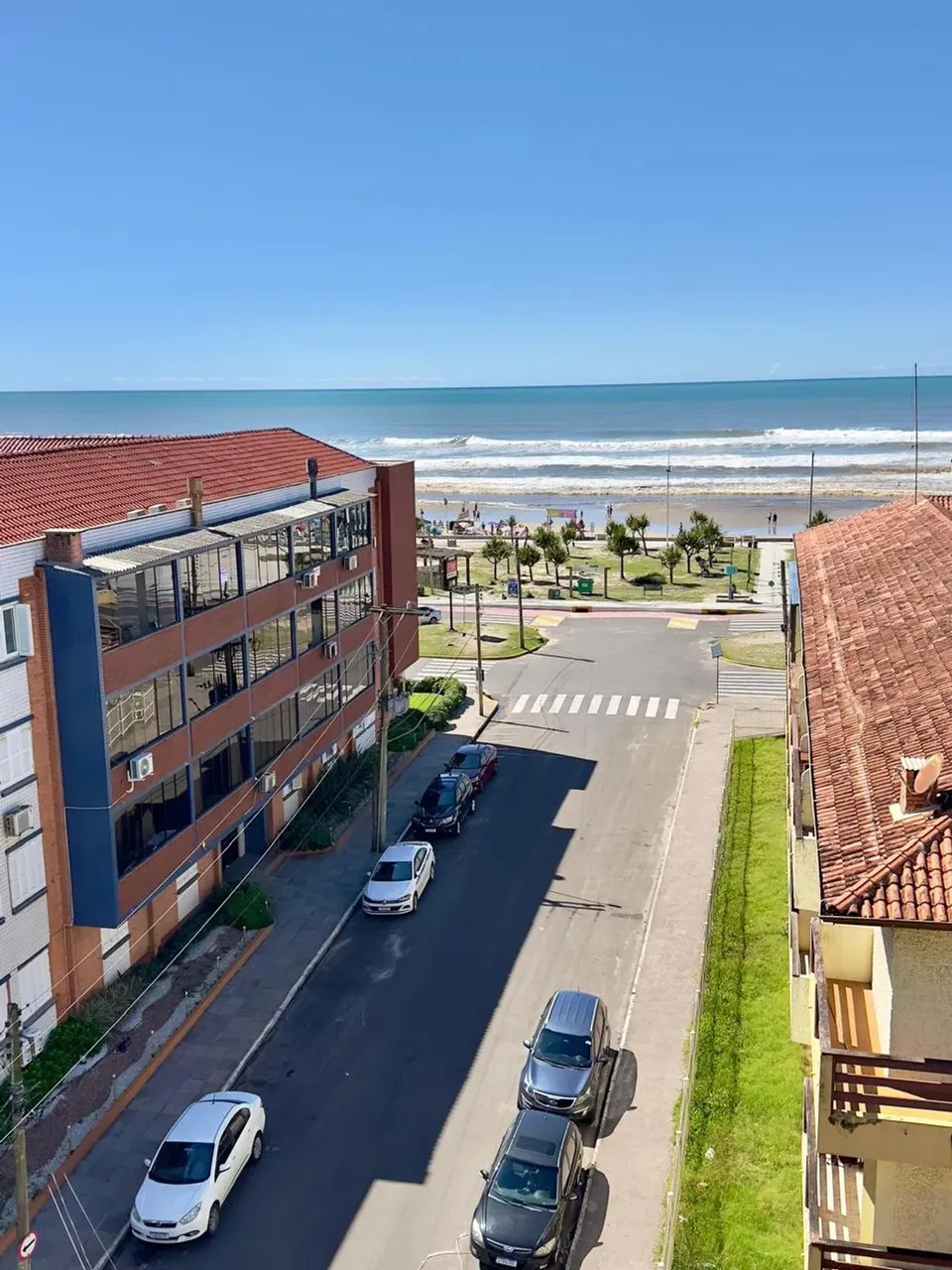 Apartamento vista pro mar! No centro de Capão