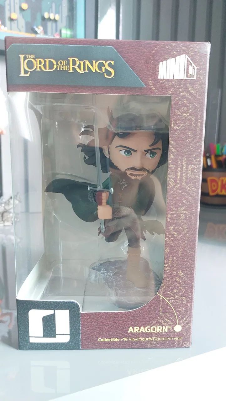 Minico - Argorn, senhor dos anéis 