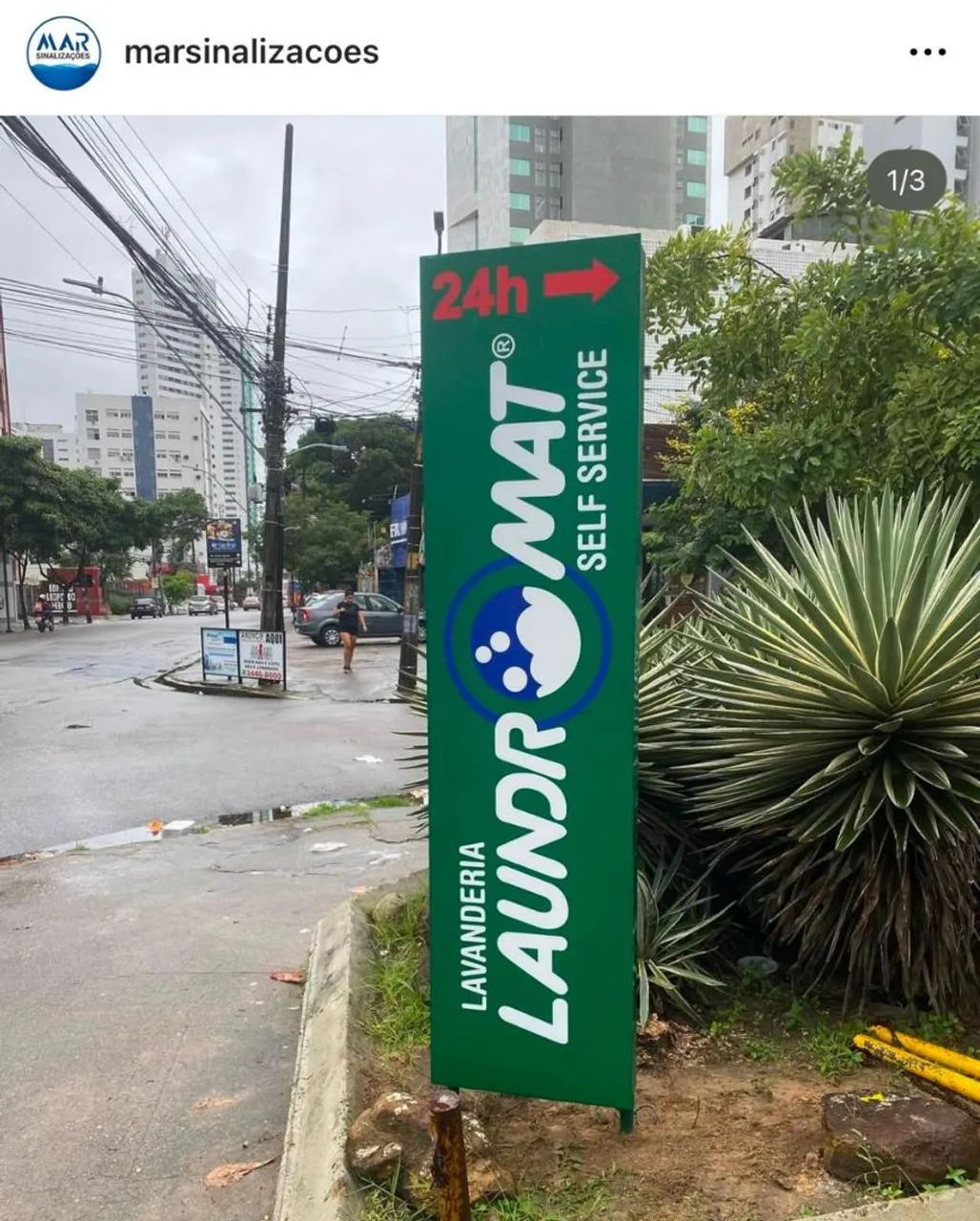 Letreiros, Placas em ACM e Sinalizações  é  com a MAR sinalizações  - Foto 2