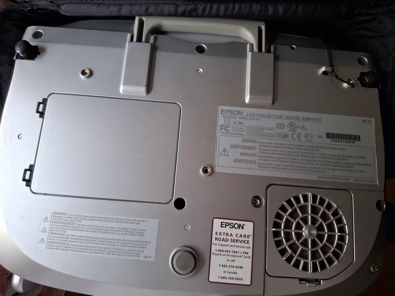 Projetor Epson PowerLite S1+ - Foto 2