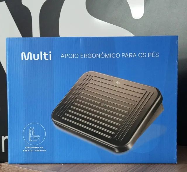 Apoio Para Os Pés Ergonômico Ajustável Multi