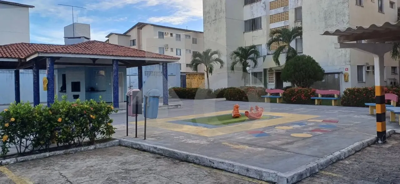 Apartamento no Recanto das Garças com 2 Quartos e Área de Lazer