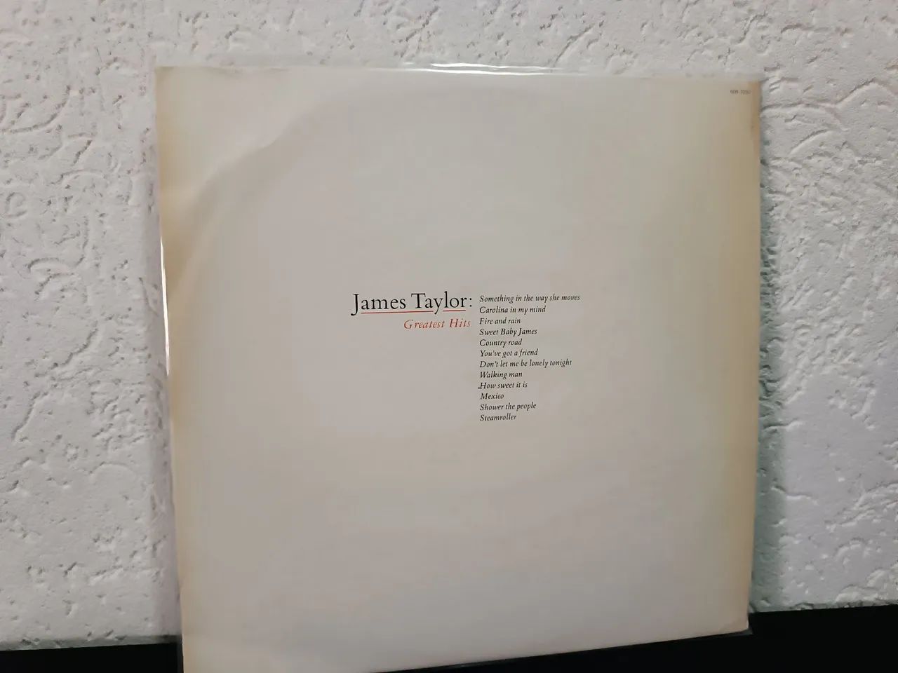 James Taylor Greatest hits 