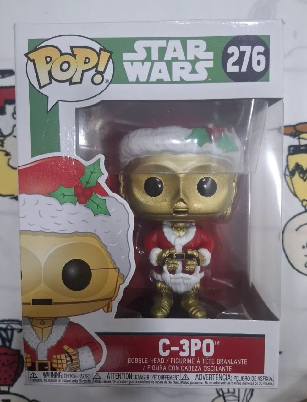 C-3PO Funko Pop Star Wars 276 Natal