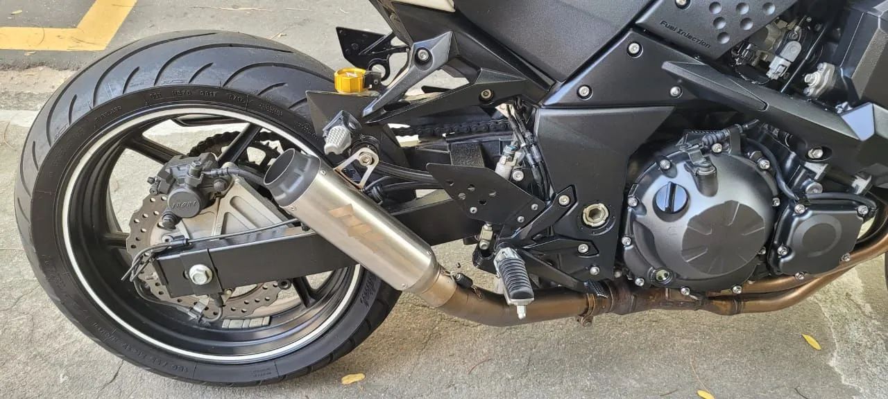 Reliquia Z 750 ano 2011 c/ 14.000 km - Foto 5