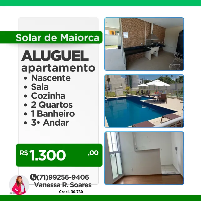 Apartamento em Alphaville de Abrantes