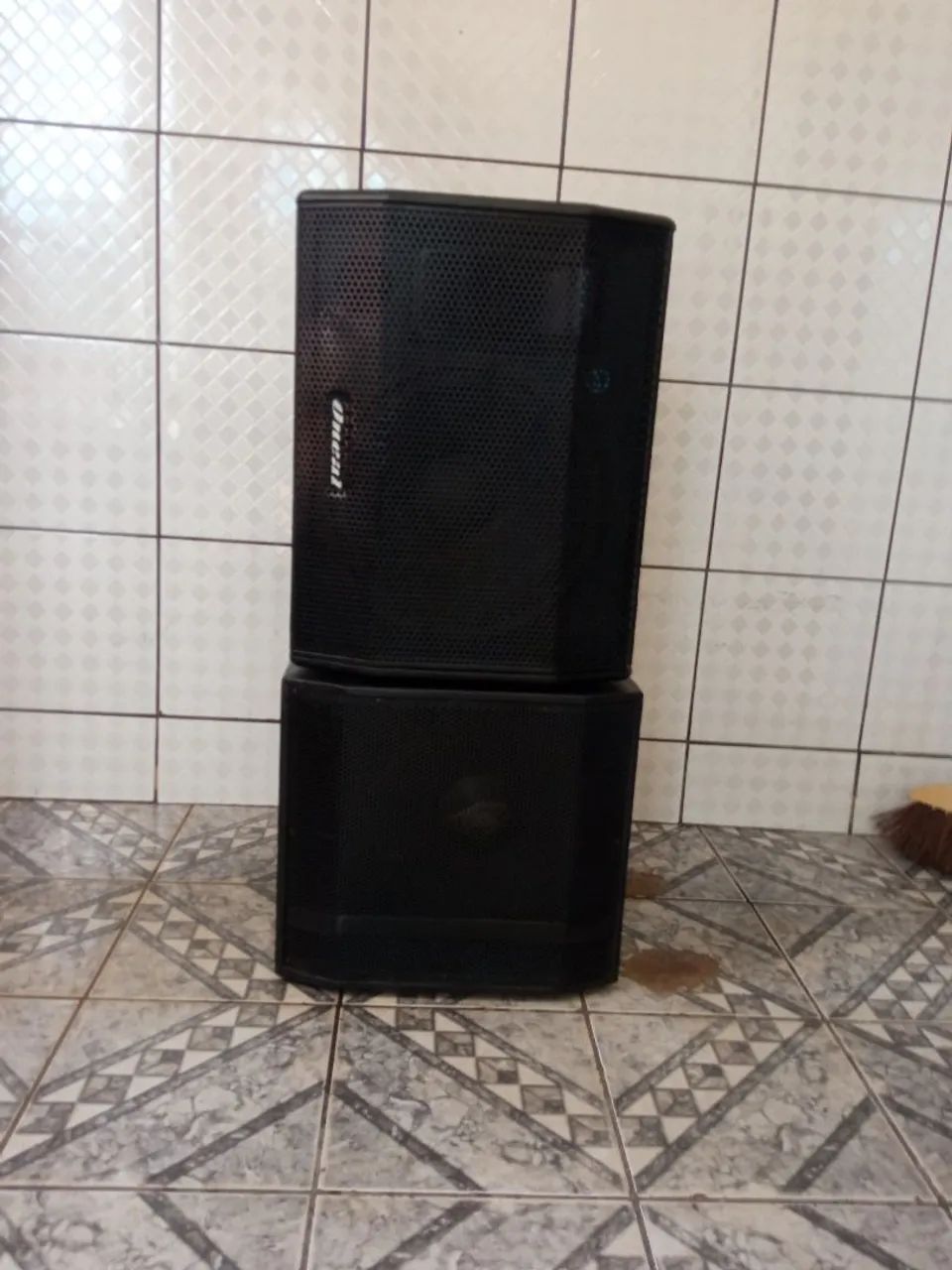 Caixa de Som Profissional Oneal 650wts - Foto 3