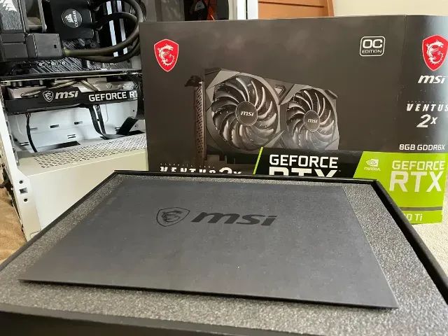 RTX 3060 Ti GDDR6X VENTUS 2X OC