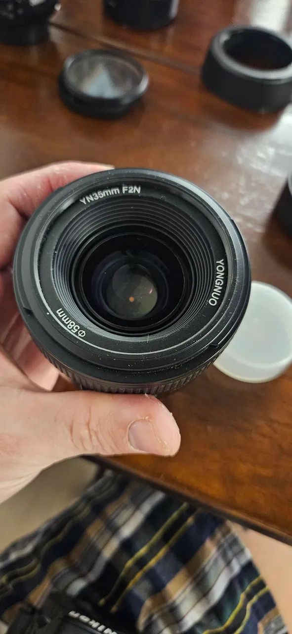 lente yongnuo 35mm f 2.0 nikon - Foto 4