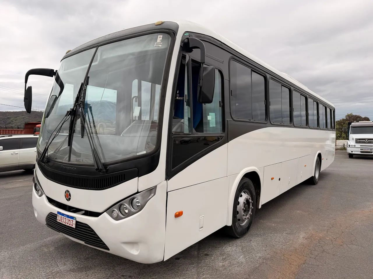 Ônibus Rodoviário Marcopolo Ideale VW 17230 2011/12 com ar condicionado - Foto 3