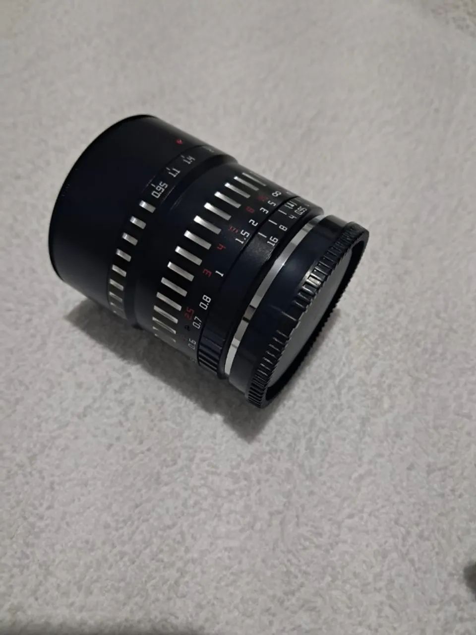 Lente Sony 50mm f/1.8 e TTArtisan M 50mm F0.95 ASPH E mount - Foto 2